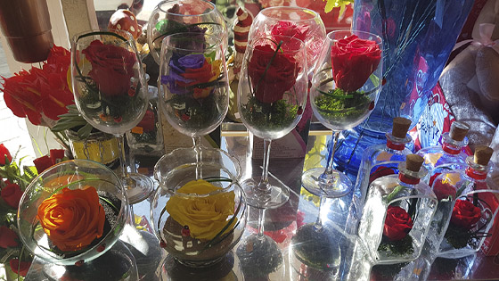Comprar Flores preservadas en Madrid